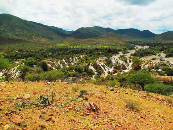 Kapika Waterfall Lodge, Epupa/Namibia - Epupa Falls