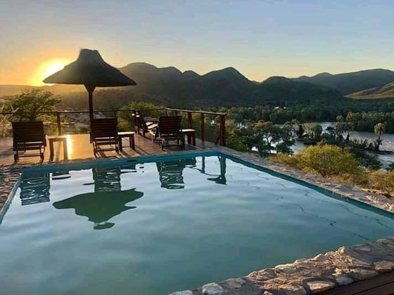 Kapika Waterfall Lodge/Epupa Lodge, Namibia - Pool
