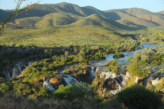 Kapika Waterfall Lodge/Epupa Lodge, Namibia - Sunset hill