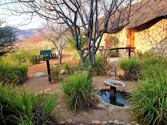 Kapika Waterfall Lodge/Epupa Lodge, Namibia