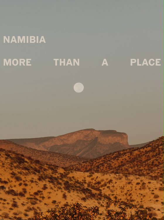 Full moon over the mountains of Kaokoland —  photographed from Kapika Waterfall Lodge,  Epupa Falls, Namibia. 🌕
