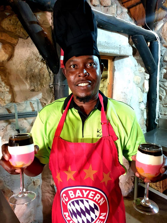 Kapika Waterfall Lodge/Epupa Lodge, Namibia - Simon