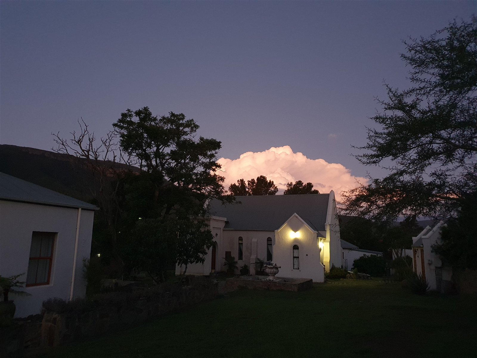 St Francis, the old church building at the Angler and Antelope in Somerset East