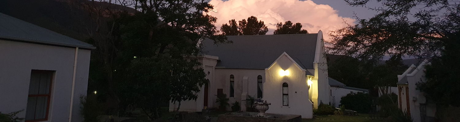 St Francis, the old church building at the Angler and Antelope in Somerset East