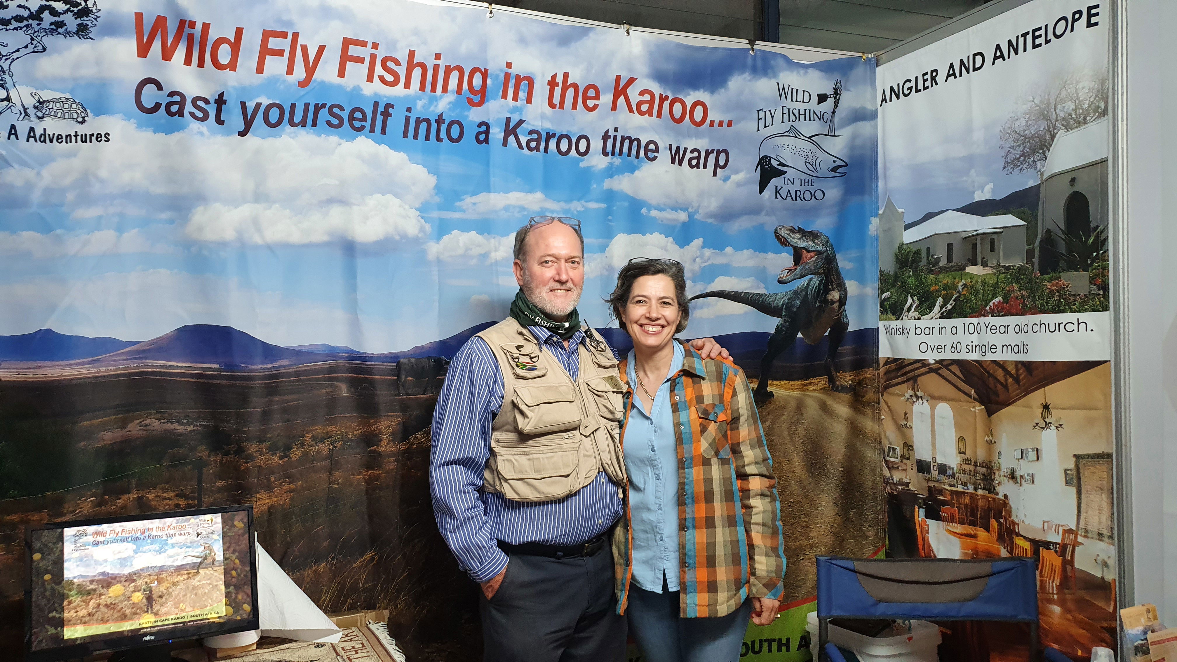 Alan & Annabelle Hobson, Owners of Angler & Antelope Guesthouse