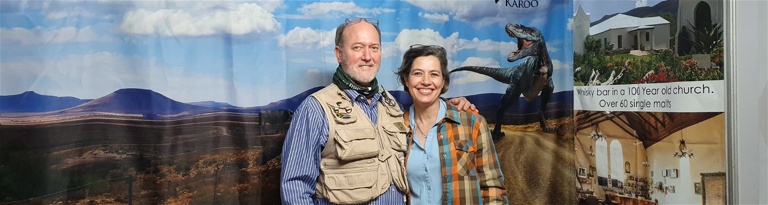 Alan & Annabelle Hobson, Owners of Angler & Antelope Guesthouse