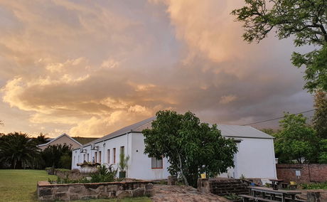 Angler and Antelope Guesthouse, Somerset East (now KwaNojoli), Eastern Cape Karoo, South Africa