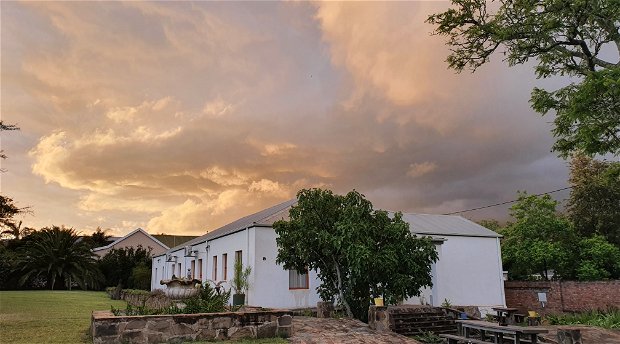 Angler and Antelope Guesthouse, Somerset East (now KwaNojoli), Eastern Cape Karoo, South Africa