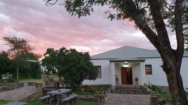 January Sunset, Somerset East, KwaNojoli, Eastern Cape, South Africa