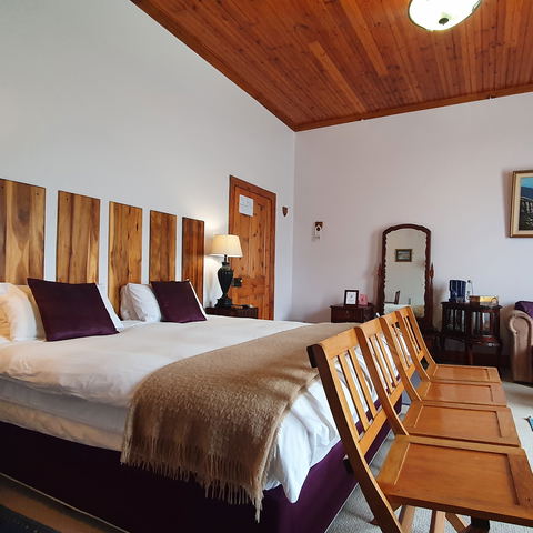 The Gazania room at the Angler & Antelope Guesthouse in Somerset East