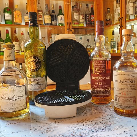 Do the Whisky Scoffle at Angler and Antelope, Somerset East