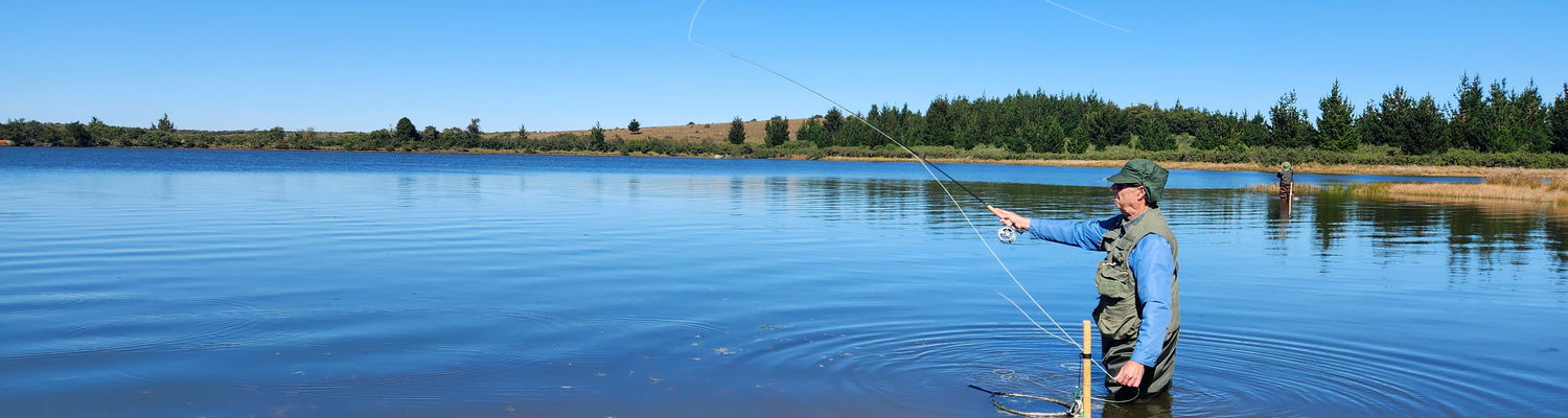 Still water trout fishing, Eastern Cape, South Africa
