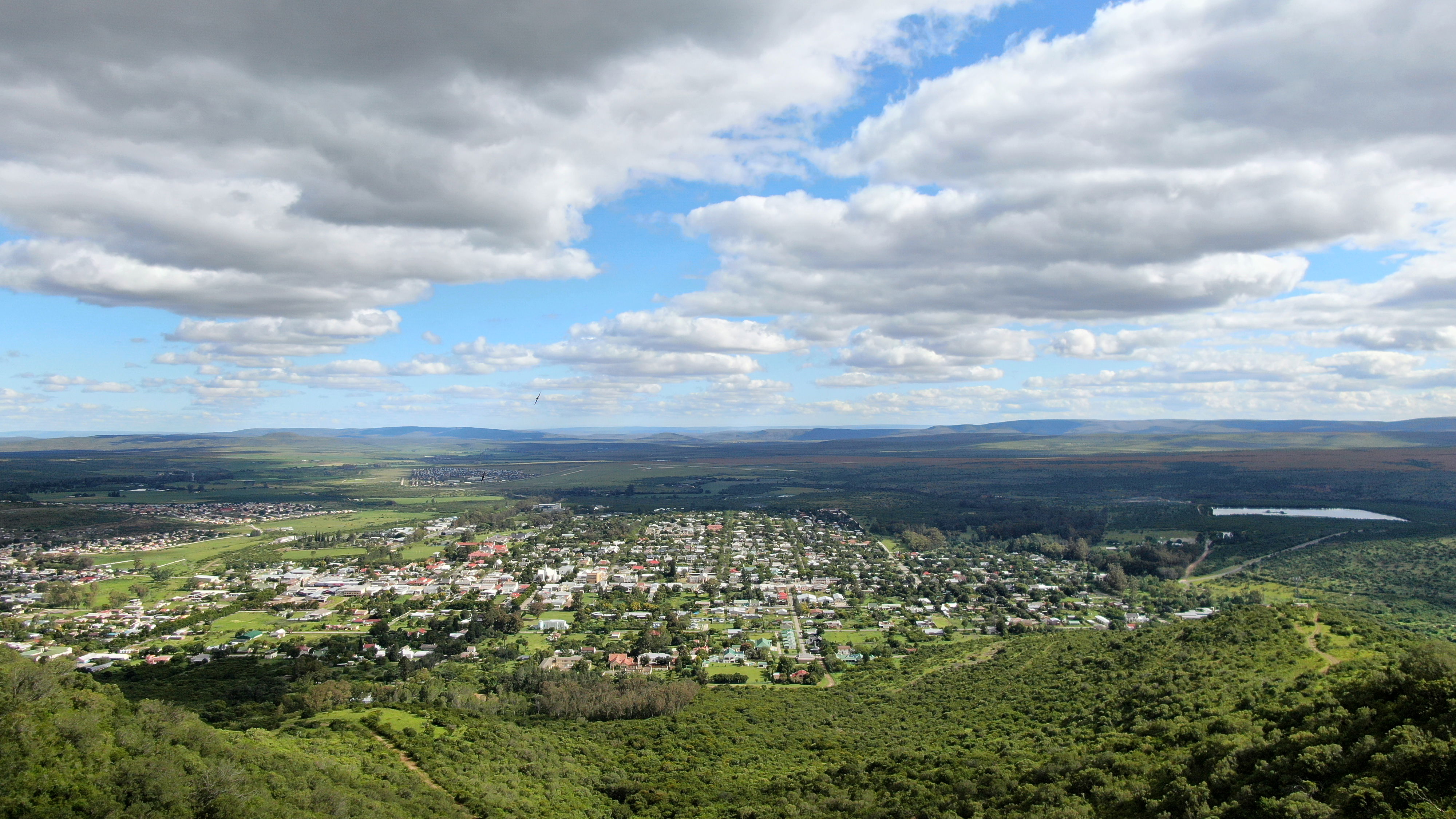 Somerset East, KwaNojoli, from the Boschberg Mountain