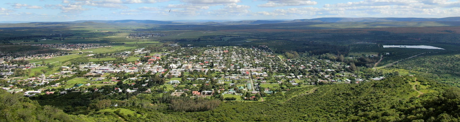 Somerset East, KwaNojoli, from the Boschberg Mountain