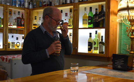 Whisky pairing in Somerset East at the Angler & Antelope Guesthouse