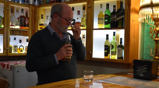 Whisky pairing in Somerset East at the Angler & Antelope Guesthouse