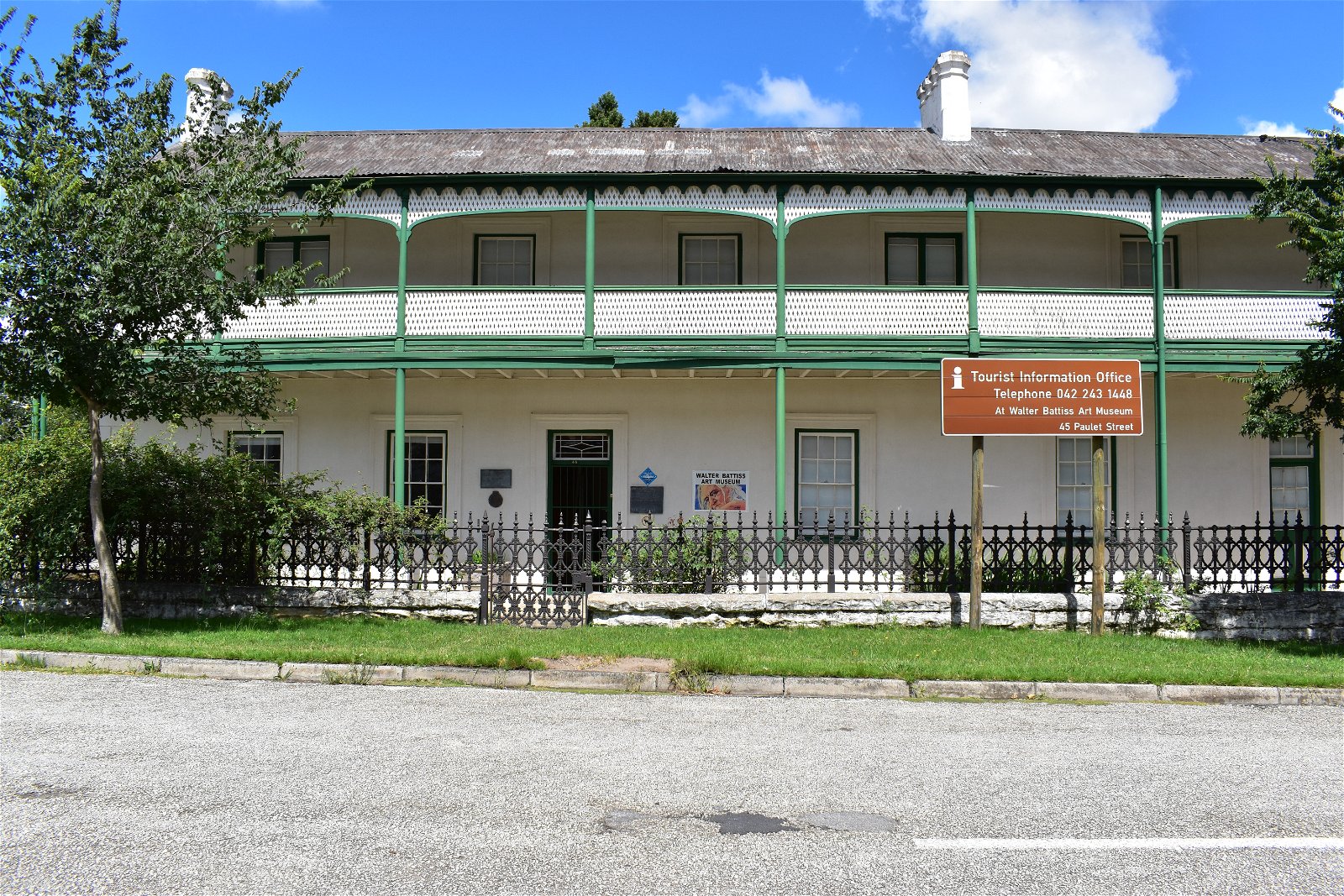 The Walter Battiss Art Museum in Somerset East