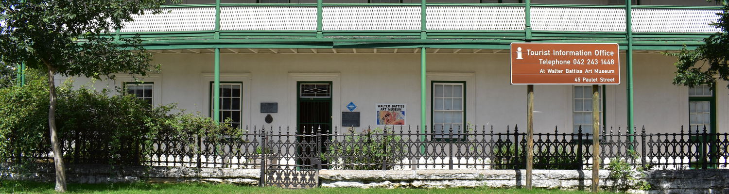 The Walter Battiss Art Museum in Somerset East