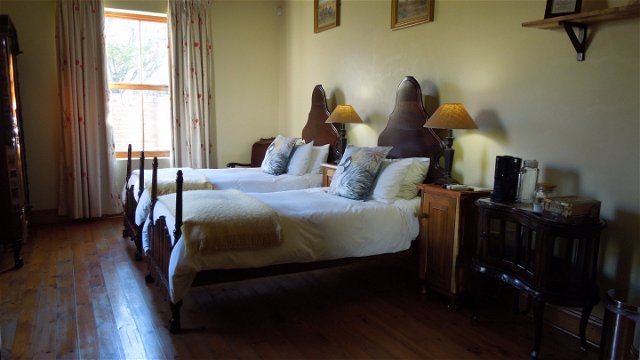 Self-catering room, Angler and Antelope Guesthouse