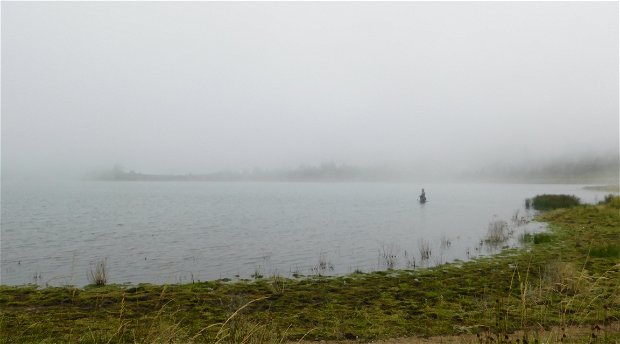 Fly Fishing for trout in Somerset East, Eastern Cape. Wild Fly Fishing in the Karoo