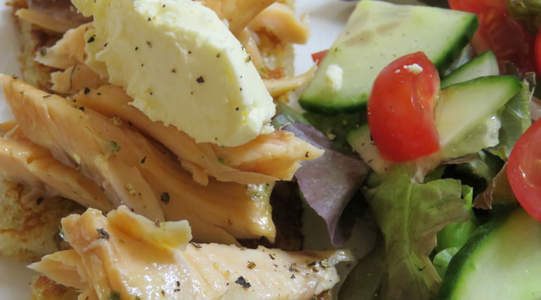 Fresh Trout at the Angler and Antelope, Karoo food, Dutch foodies Fresh Trout at the Angler and Antelope, Karoo food, Dutch foodies