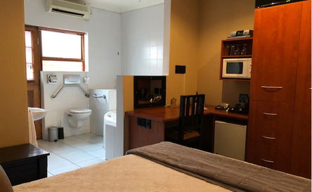 Wheelchair-friendly Room