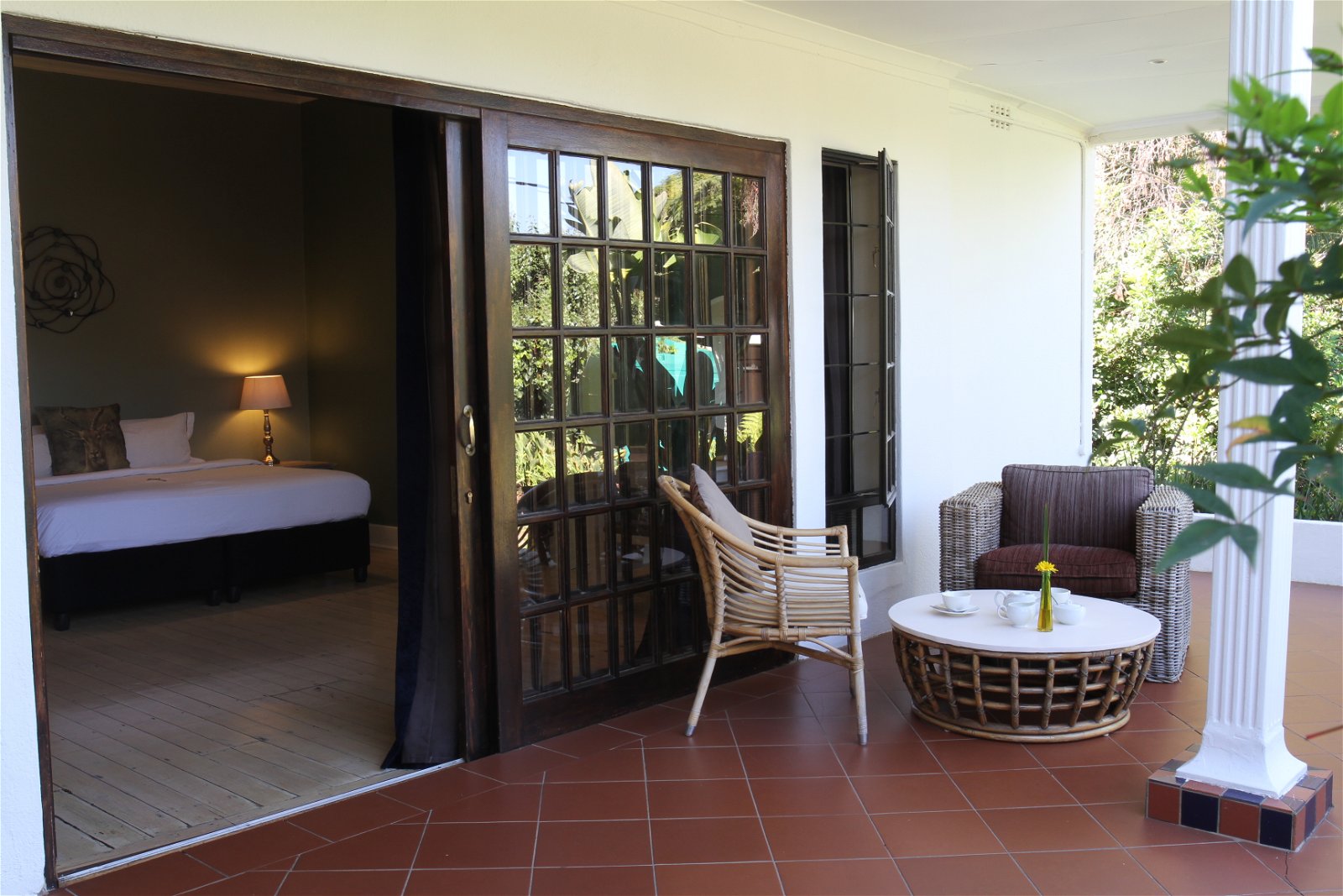"...the perfect home base in Joburg"