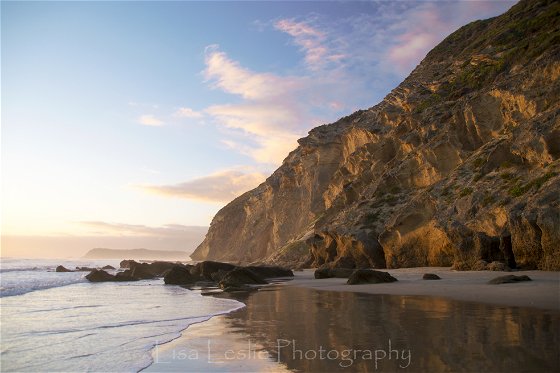 Fossilized dunes on Cola Beach | Gareden Route | South Africa