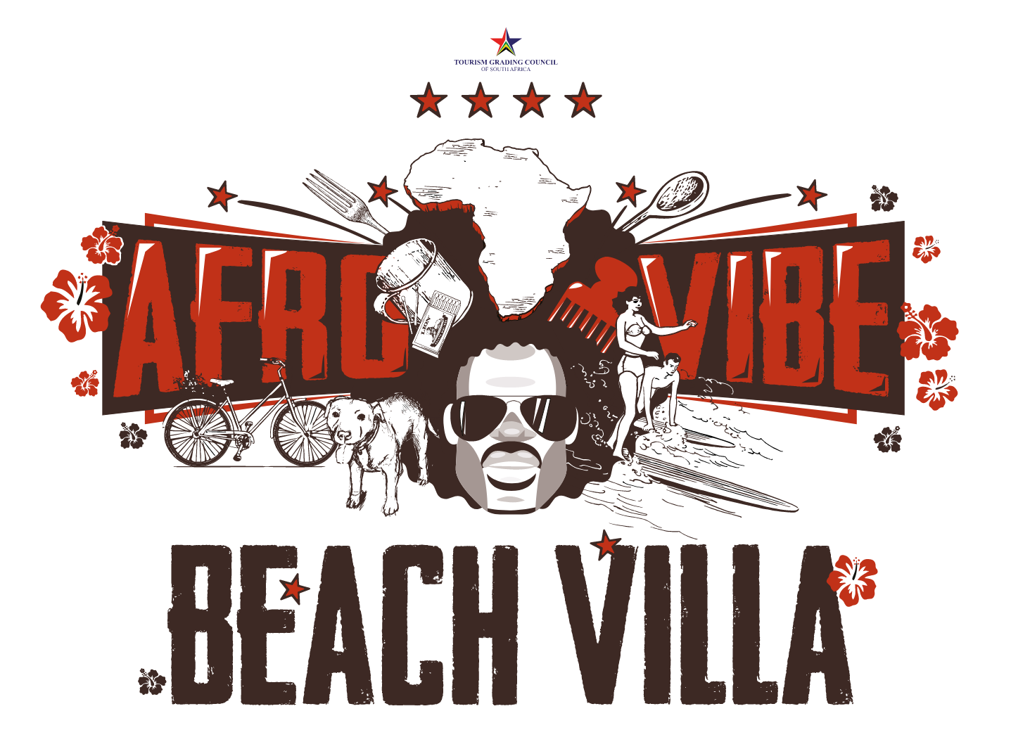 Afrovibe Beach Villa | 4* Seaside Accommodation in Sedgefield on the Garden Route of South Africa