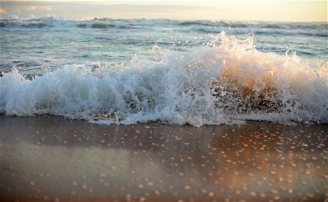 Myoli Beach, Sedgefield on the Garden Route of South Africa