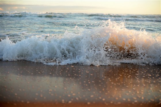 Myoli Beach, Sedgefield on the Garden Route of South Africa