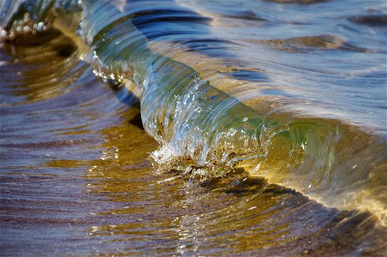 Myoli Beach, Sedgefield on the Garden Route of South Africa