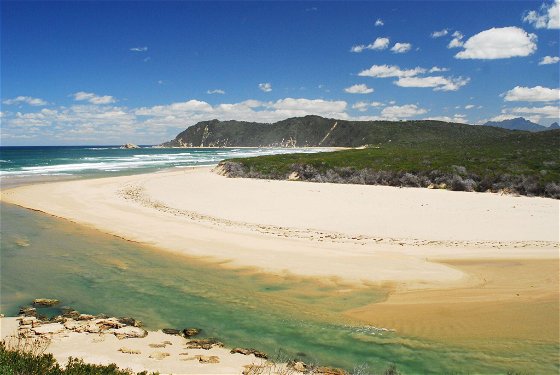 Swartvlei River Mouth, Sedgefield Swartvlei River Mouth, Sedgefield