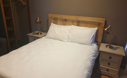 Double Rooms - Shared Bathroom