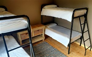 4 Bed Mixed Dormitory