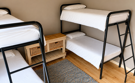 4 Bed Mixed Dormitory