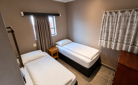 Twin Rooms - Shared Bathroom