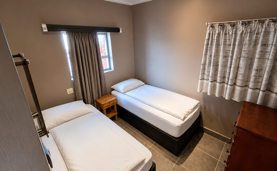 Twin Rooms - Shared Bathroom