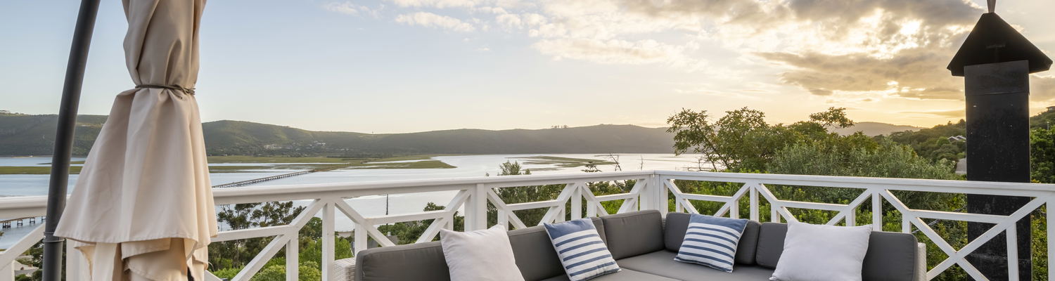 Awake to the peace and tranquility of the beautiful lagoon views