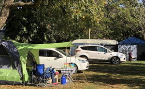 Tent, Motorhome, and Caravan camping in Graskop