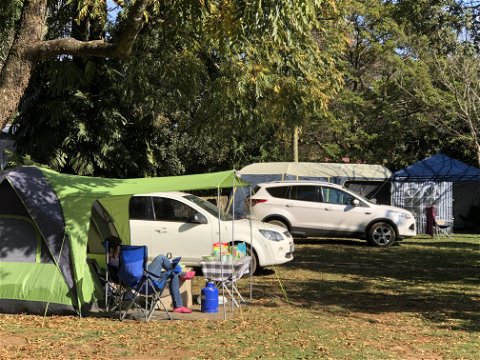 Camping, Motorhome, Caravan, Graskop