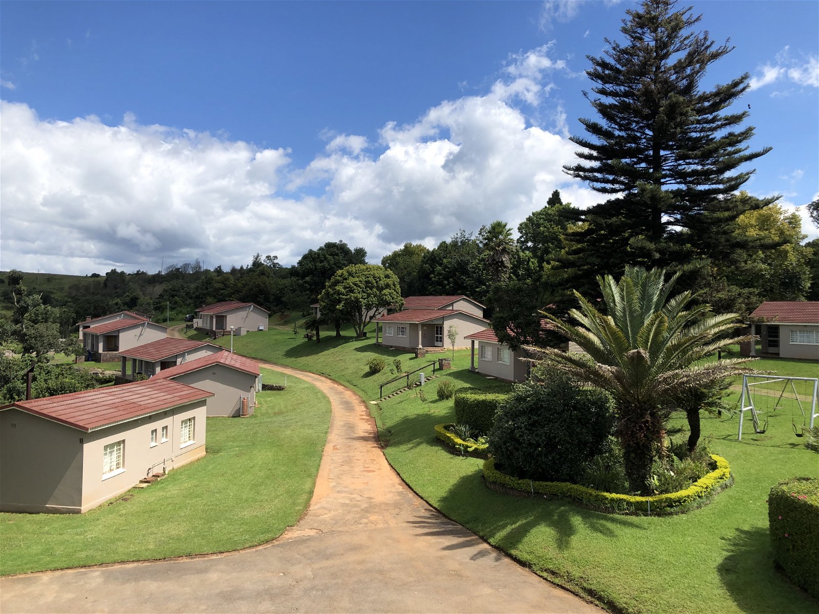Panorama Chalets layout