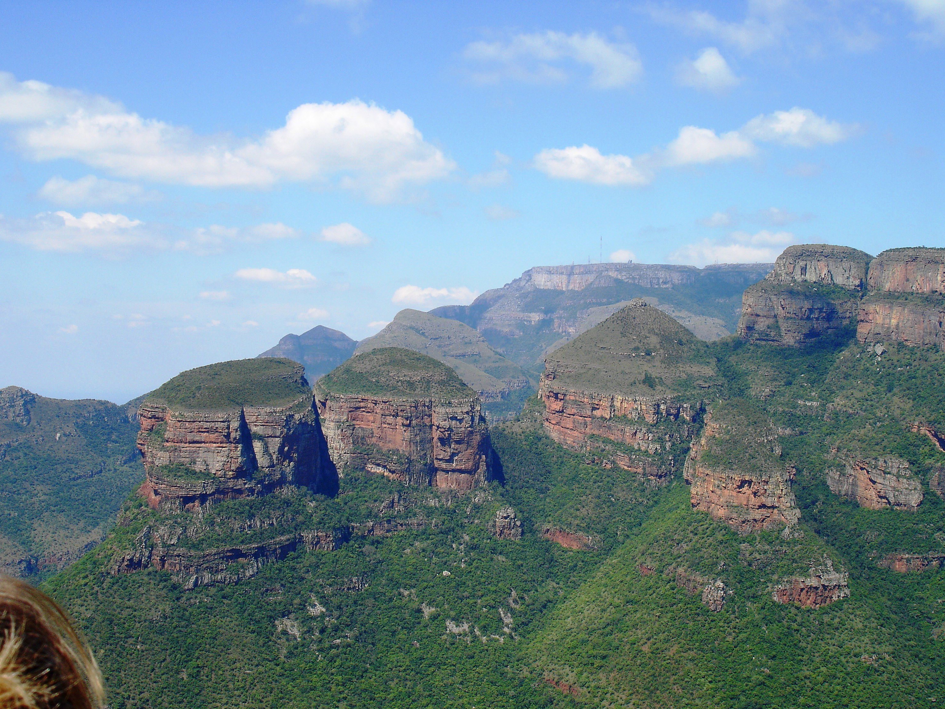 Three Rondawels View