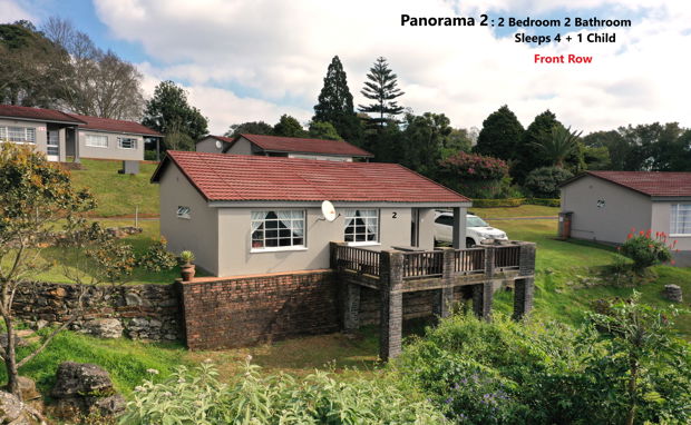 Self-catering chalet for 4 adults, one child under 12 years. Self-catering chalet for 4 adults, one child under 12 years.