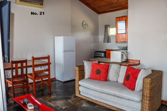 No. 21 Open plan Kitchen and Living room