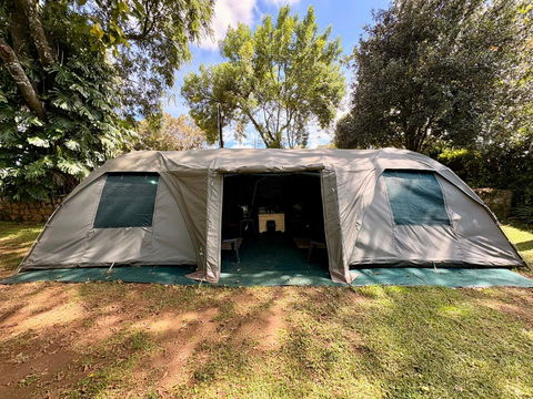 Double Bow with Connector tent