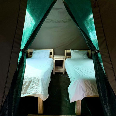 Sleeping area