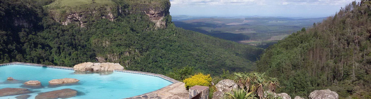 View from Panorama View Chalets