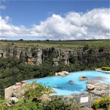 The swimming pool with the best view of the Mpumalanga Lowveld.