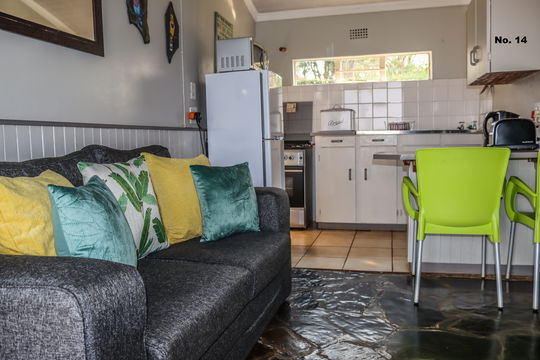 No. 14 Open plan Kitchen and Living room